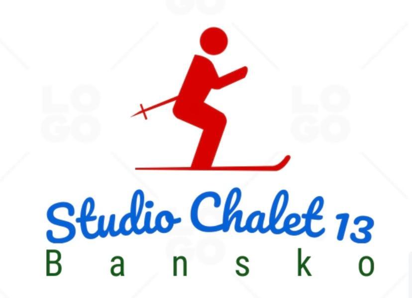 Studio Chalet 13, St John Park Банско Экстерьер фото