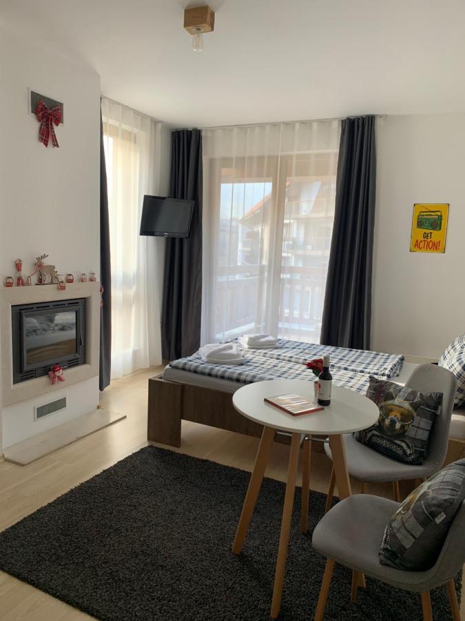 Studio Chalet 13, St John Park Банско Экстерьер фото