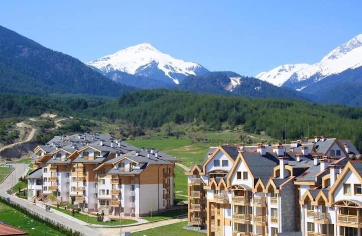 Studio Chalet 13, St John Park Банско Экстерьер фото