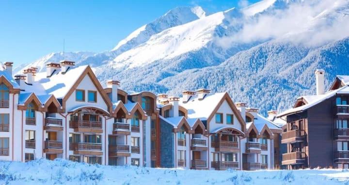 Studio Chalet 13, St John Park Банско Экстерьер фото