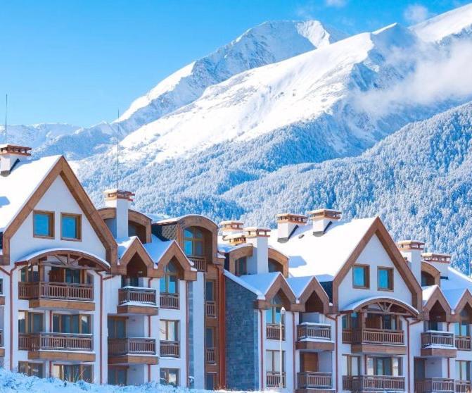 Studio Chalet 13, St John Park Банско Экстерьер фото