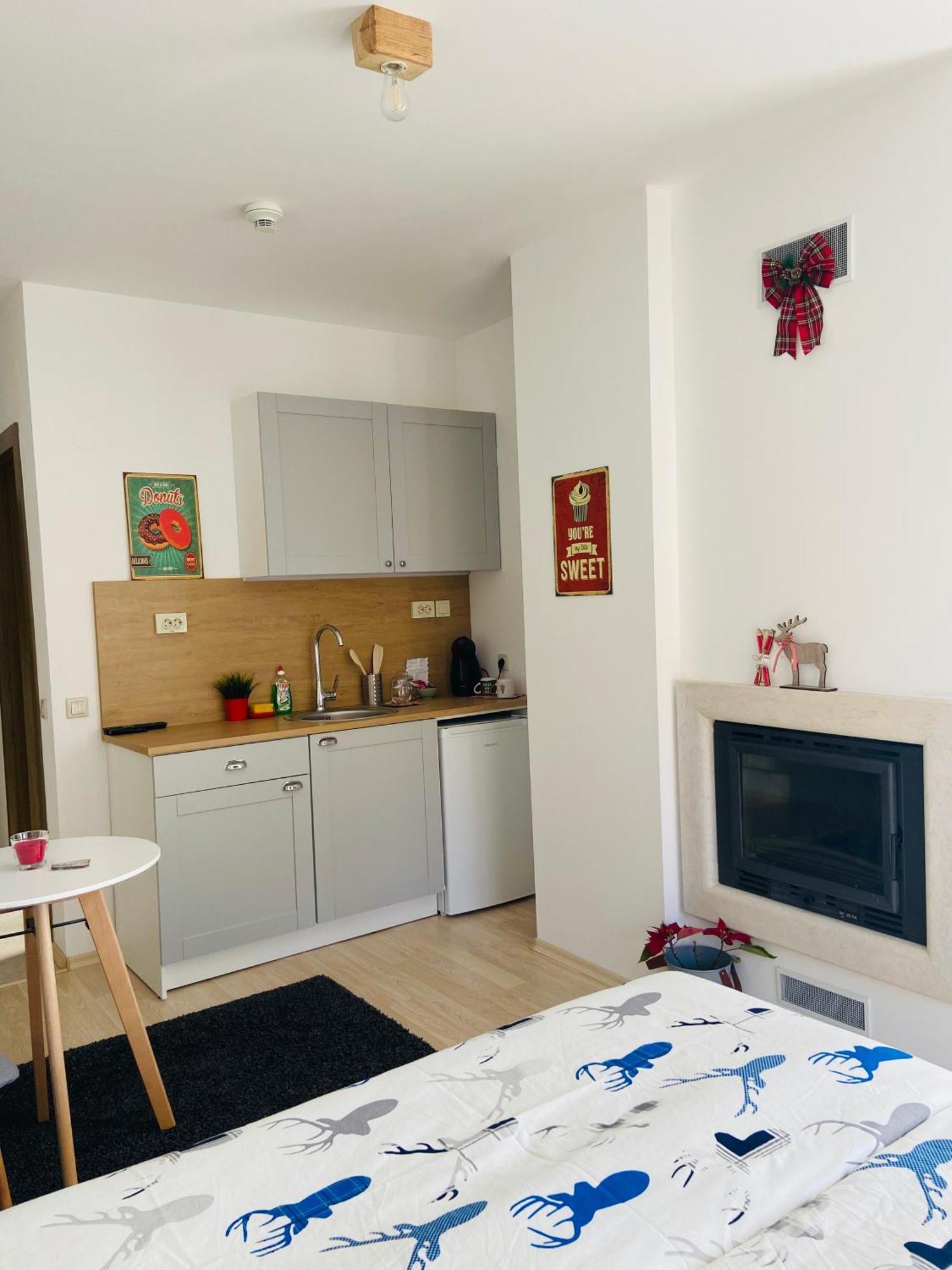 Studio Chalet 13, St John Park Банско Экстерьер фото