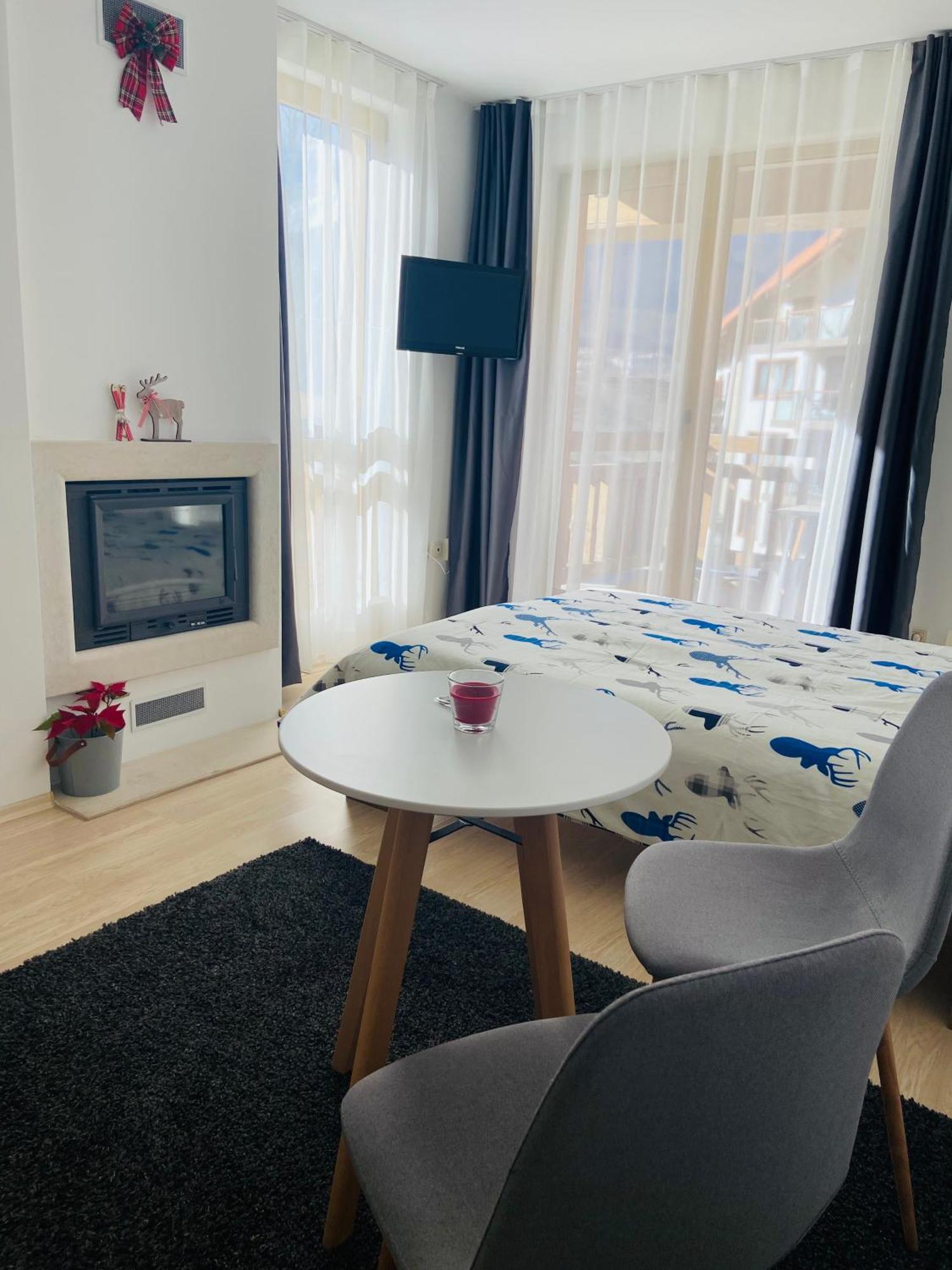 Studio Chalet 13, St John Park Банско Экстерьер фото