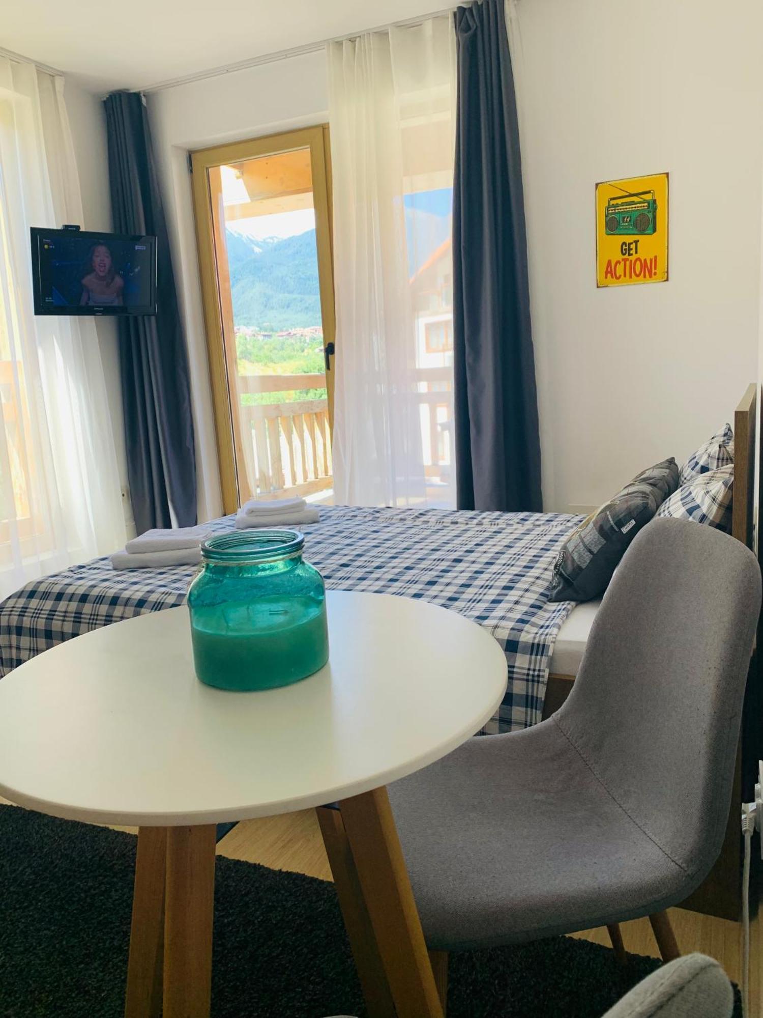 Studio Chalet 13, St John Park Банско Экстерьер фото