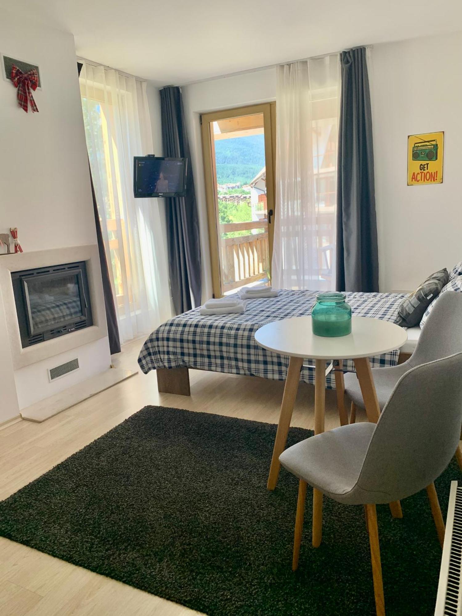 Studio Chalet 13, St John Park Банско Экстерьер фото
