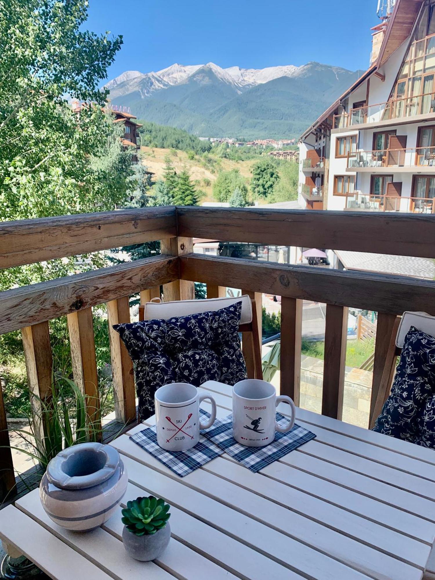 Studio Chalet 13, St John Park Банско Экстерьер фото